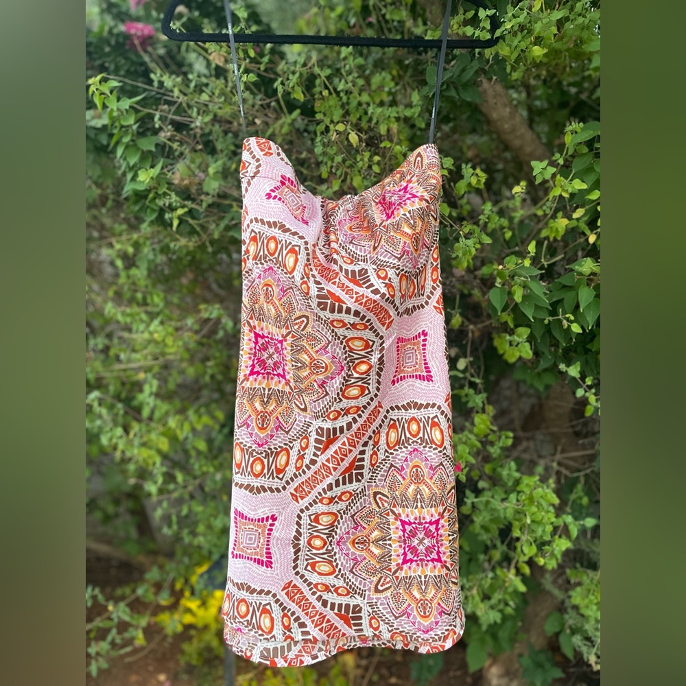 FOREVER 21 strapless dress!